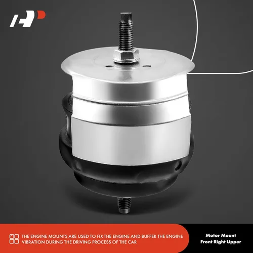 Vista 4 de A-Premium Juego de 2 piezas de soportes de motor delanteros izquierdo y derecho compatible con Cadillac SRX 2004-2009, CTS 2003-2014, STS 2005-2011