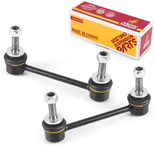 Vista 68 de Metrix Premium - Barra estabilizadora delantera izquierda y derecha K750162 y K750163 para Pontiac G8 2008-2009