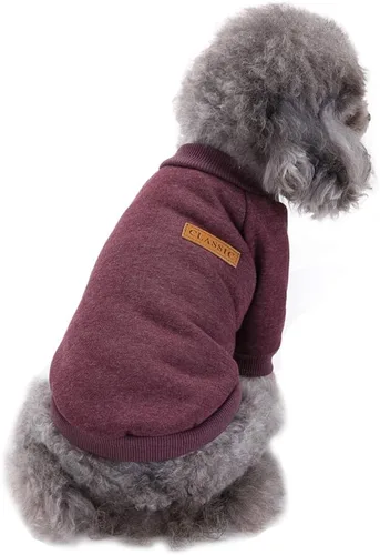 Vista 20 de Suéter para perro o pijama cálida para perro, para invierno