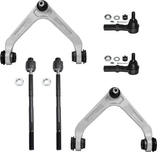 Vista 86 de Detroit Axle - Kit de brazos de control de extremo delantero RWD para Dodge Charger Challenger Chrysler 300, 2 brazos de control delantero