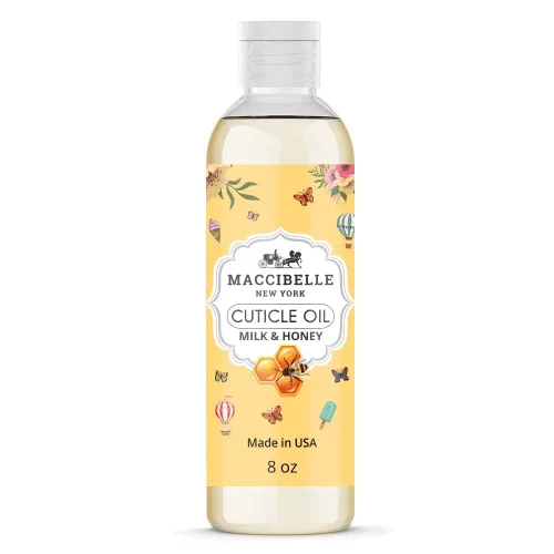 Vista 9 de Maccibelle Aceite para cutículas de 0.5 onzas – Cura cutículas secas agrietadas (té verde, 0.5 onzas líquidas)