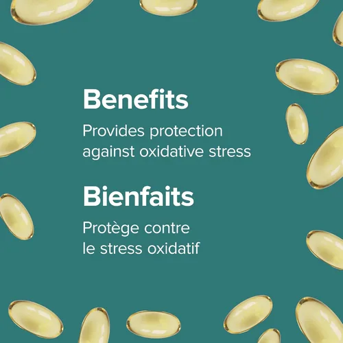 Vista 6 de Webber Naturals Cápsulas blandas de fuente natural de vitamina E, 400 IU-120 cápsulas blandas