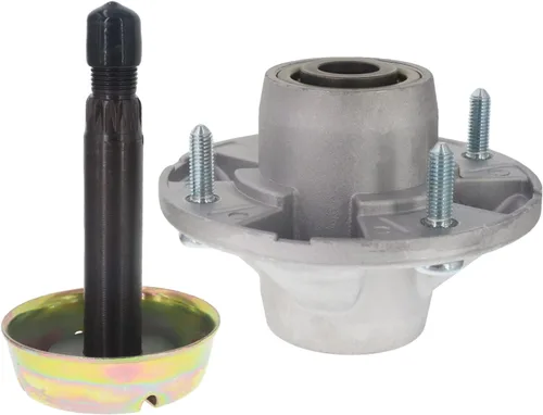 Vista 5 de Conjunto de husillo para cortacésped John Deere AM124498 AM144377 AM135349 AM131680 X530 X500 X520 LT166