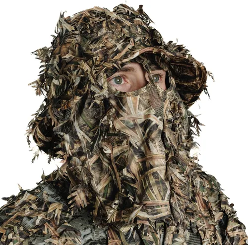 Vista 16 de QuikCamo Realtree & Mossy Oak 3D Leafy Camo - Sombrero de cubo para hombres, ciervos, patos y pavos (totalmente ajustable OSFM)
