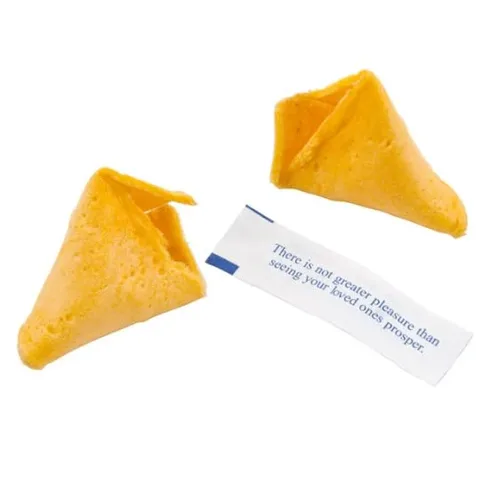 Vista 3 de Galletas Fortune, 700 bocadillos horneados envueltos individualmente