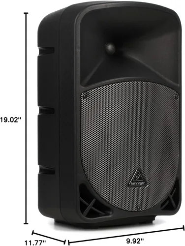 Vista 2 de Behringer Eurolive B110D 300W 10 pulgadas Altavoz alimentado