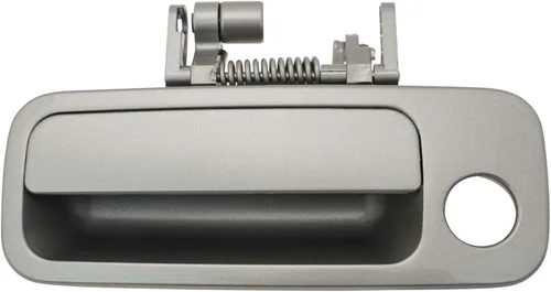 Vista 26 de TRQ Manija de puerta exterior delantera derecha cromada para el lado del pasajero compatible con Chrysler 300 Dodge Journey 2011-2020