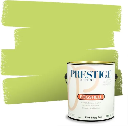 Vista 38 de PRESTIGE Pintura exterior e imprimación en uno, aventura, plano, 1 galón