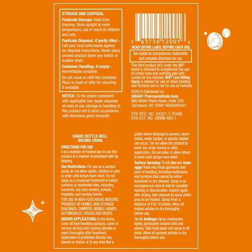 Vista 5 de NIX Paquete familiar de crema de enjuague 2 x 2 onzas, en caja, 24788, 1, 1