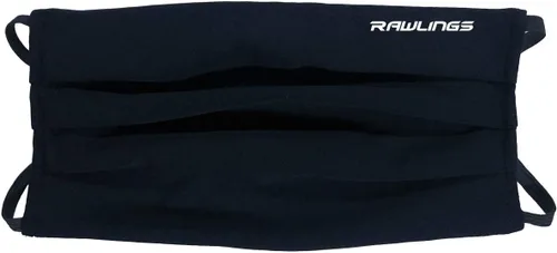 Vista 2 de Rawlings Máscara facial de rendimiento deportivo Negro