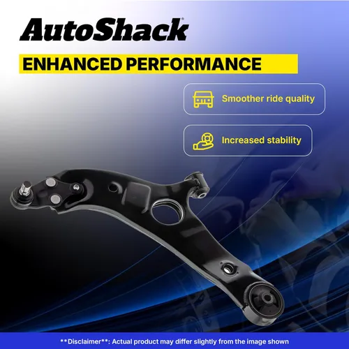 Vista 6 de AutoShack - Brazos de control inferiores delanteros y rótula con bujes de repuesto para Chevrolet Equinox 2010-2017 2010-2017 GMC Terrain 2010-2017