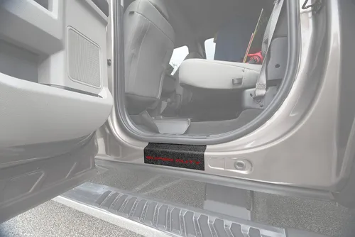 Vista 19 de Superposiciones de protección para umbral de puerta - Compatibles con Super Duty 2017-2022