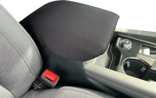 Car Console Covers Plus Fabricado en Estados Unidos diseñado para Ford Explorer 2011-2024 Protector de neopreno para consola central (F15), color