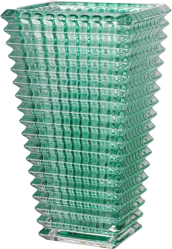 Vista 27 de MCMCNCUIU Juego de 4 jarrones de cristal, jarrones de cristal ámbar, jarrón de cristal para centros de mesa, moderno florero para sala de estar