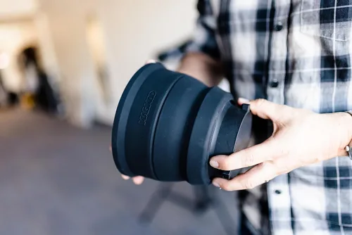 Vista 5 de MagMod Kit estroboscópico de arranque XL, sistema reflector estroboscópico universal plegable y duradero