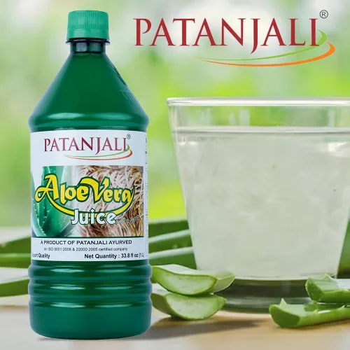 Vista 7 de Patanjali Jugo de fibra Aloevera, 1L / 33.81 fl oz