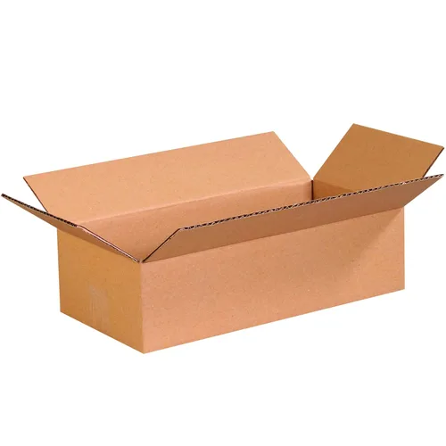 Vista 32 de Selecciona un tamaño: cajas planas de Tape Logic, Kraft, 25