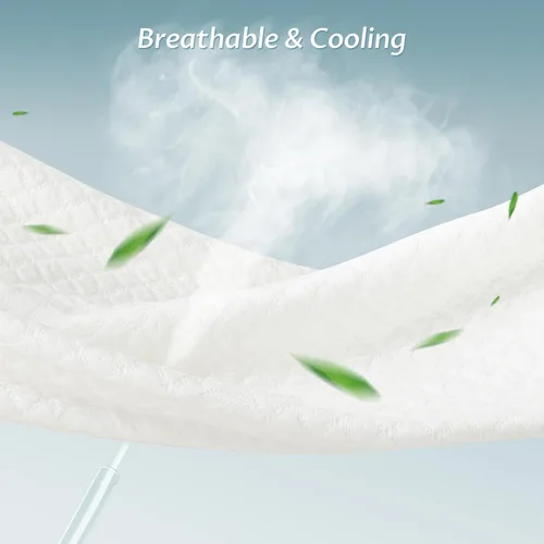 Vista 5 de Protector de colchón tamaño Twin con cremallera - Funda de colchón 100% impermeable con cremallera - Fundas de colchón suaves y refrescantes sin