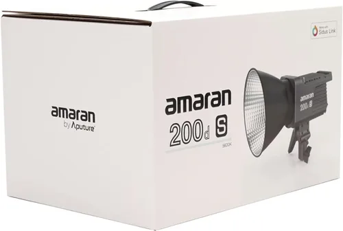 Vista 7 de Amaran - Luz de video LED de 200 W, 200 W, control de aplicación Bluetooth CCT 5,600k 0-100% Control de brillo, 8 efectos de iluminación
