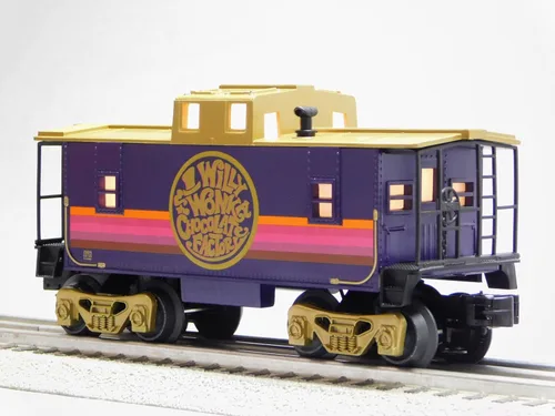 Vista 4 de Lionel Willy Wonka & The Chocolate Factory Caboose 2323070-C