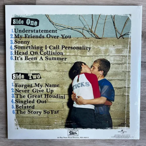 Vista 4 de New Found Glory - Sticks & Stones 20 Year Anniversary Limited to 2000