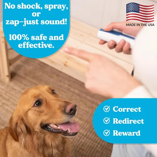 Vista 2 de Doggie Don't Dispositivo Antiladridos para Perros - Control de Ladridos Sin Descarga y Disuasorio de Ladridos para Perros - Herramienta