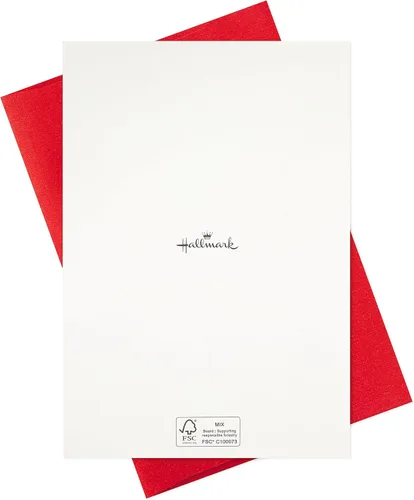 Vista 8 de Hallmark - Tarjetas de Navidad hechas a mano en caja (12 tarjetas con sobres) Chimenea, Hogar Feliz