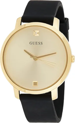GUESS Women Quartz Watch with Stainless Steel Strap