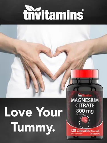 Vista 7 de Glicinato de magnesio y citrato de magnesio