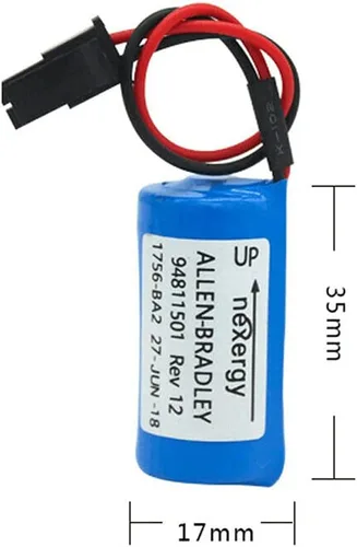 Vista 2 de KAKAA 8 PCS 3V 1800mAh 1756-BA2 Replacement Battery for BR2/3A-AB PLC Control Non Rechargeable