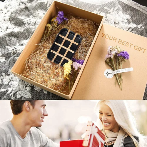 Vista 7 de Jaboneras para barra de jabón, soporte de jabón de baño negro, soporte de bambú para ducha de baño, lavabo de baño