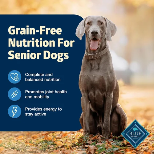 Vista 4 de Blue Buffalo Freedom - Alimento húmedo para perros mayores sin granos, libre de glúteos y conservantes artificiales, hecho con ingredientes