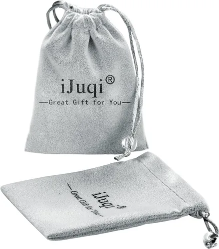 Vista 7 de iJuqi Pulsera de regalo para hermana de hermanas de Navidad, regalos de cumpleaños para hermana, Tamaño Libre, Metal