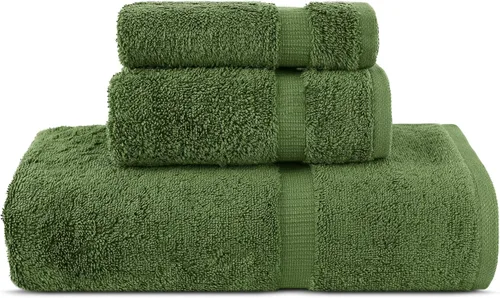 Vista 40 de Chakir Turkish Linens - Juego de toallas de algodón de 6 piezas (2 toallas de baño, 2 toallas de mano, 2 paños)