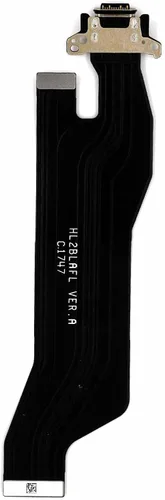 Vista 2 de Piezas de recambio de teléfonos celulares para Huawei Mate 10 Pro USB Charger Port Flex Cable