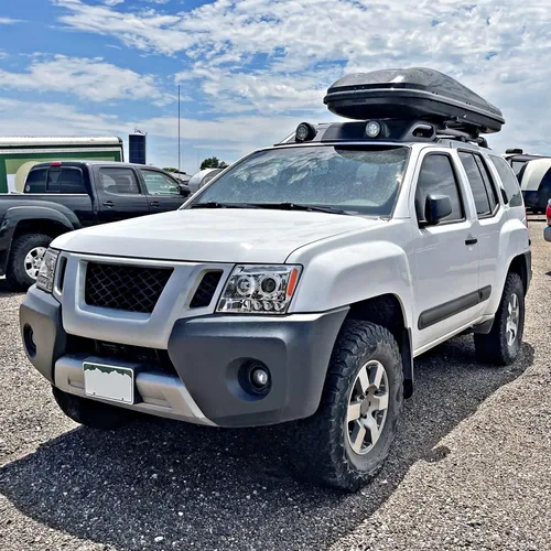 Vista 3 de SPEC-D TUNING - Faros delanteros LED de proyección negros compatibles con Nissan Xterra 2005-2015, montaje de faros delanteros izquierdo y derecho