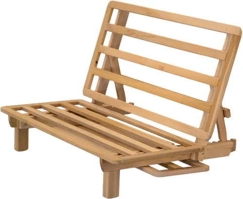 Vista 6 de Sofá cama triple - marco únicamente, Madera, Madera clara
