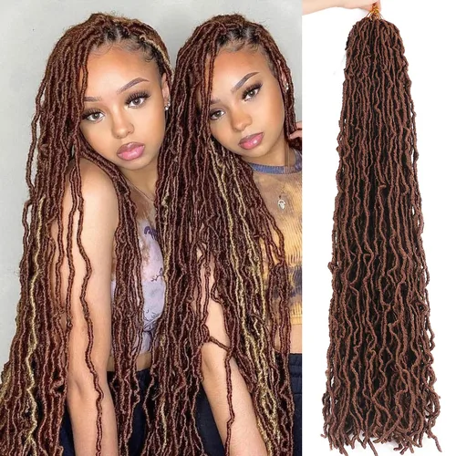 Vista 37 de Extensiones de cabello de ganchillo de 12 pulgadas de pelo sintético de ganchillo 1B, extensiones de cabello de ganchillo suaves