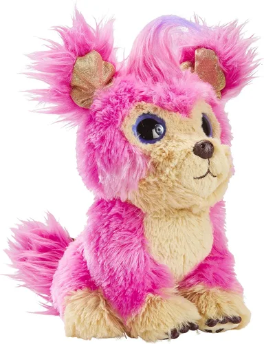 Vista 13 de Little Live Scruff-A-Luvs Cutie Cuts: Afeitar, revelar y estilizar, mascota de peluche rescatada - cachorro rosa