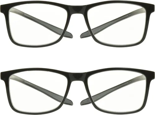 Vista 41 de proSPORT Lentes multifocales progresivos de 3 aumentos en 1 lente sin línea para computadora y juegos de lectura para hombres y mujeres