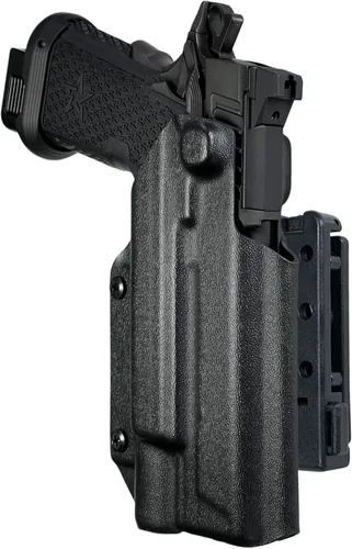 Funda de competencia Pro IDPA para Staccato XC con Surefire X300