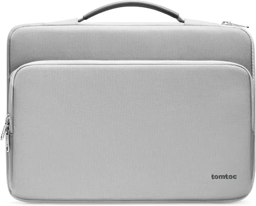 Vista 18 de tomtoc Funda protectora portátil 360 para MacBook Air de 13 pulgadas 2025 M4/A3240 M3/A3113 M2/A2681 M1/A2337, MacBook Pro M2/A2686 M1/A2337, iPad