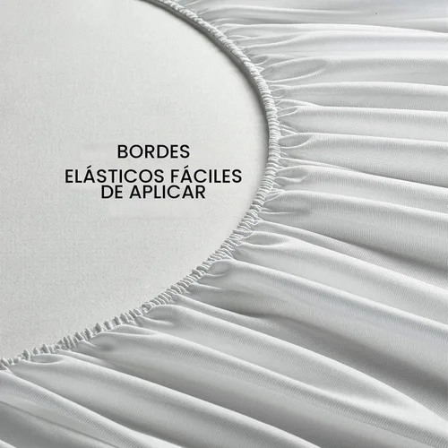 Vista 6 de Protector de colchón Twin de PURE BAMBOO, impermeable - viscosa derivada de bambú, transpirable, funda de colchón silenciosa que protege contra