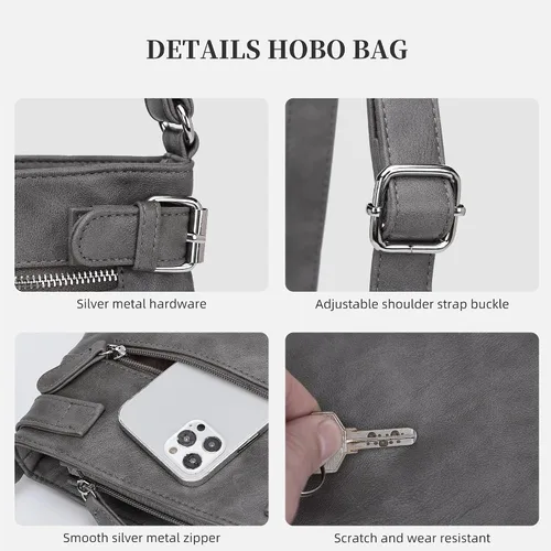 Vista 4 de KL928 Purses for Women Small Crossbody Bags Shoulder Handbags