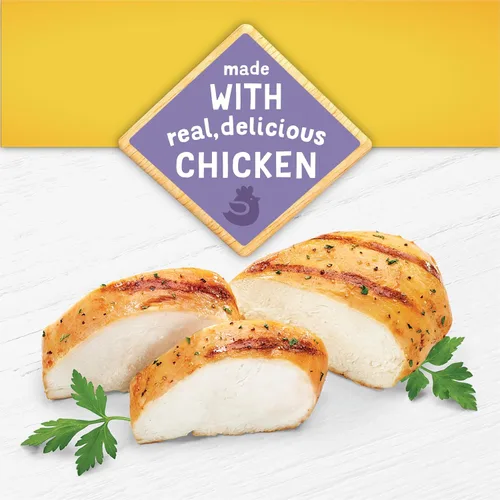 Vista 2 de Alimento seco para gato con fórmula nutritiva de Purina Kitten Chow, 14 lb