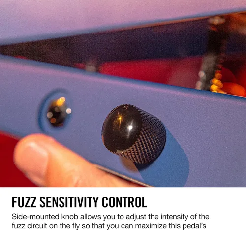 Vista 9 de Akira Takasaki Cry Baby® Fuzz Wah