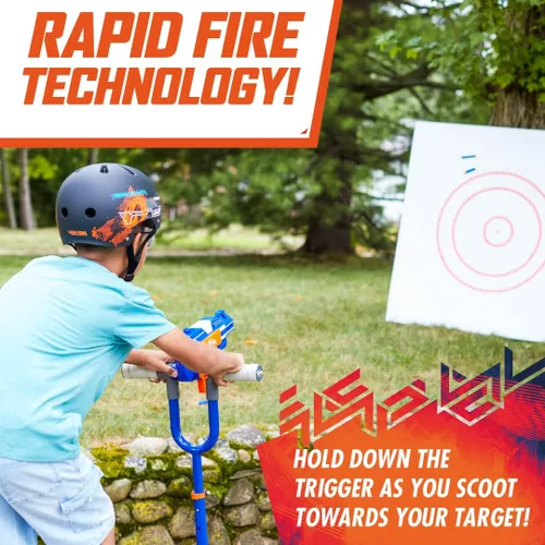 Vista 4 de SKIDEE Kick Scooter for Kids Ages 3-5 Foldable 3 Wheel Scooter with Lean-to-Steer, Adjustable Height, Removable Seat & LED Light Wheels Toddler