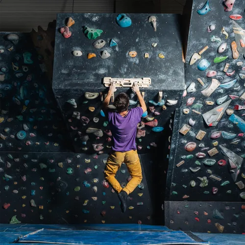 Vista 5 de YY Vertical Hangboards for Rock Climbing