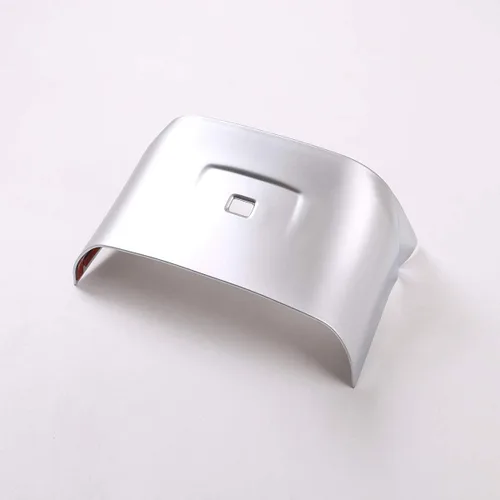 Vista 4 de ABS Car Rear Air Outlet Under The Kick Cover Trim para Alfa Romeo Giulia 2017-2020 Auto Accesorios (plata)