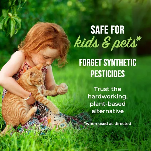 Vista 6 de Spray Antihormigas de Aceite de Menta Piperita Mighty Mint – Repelente Natural de Hormigas para Uso en Interior y Exterior – Control de Insectos